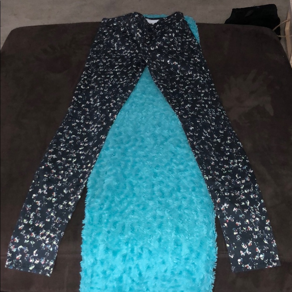 J Brand Skinny jeans oolorful